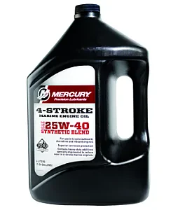 8M0078630 Масло ДВС Mercury 25w-40 ПОЛУ- СИНТЕТИЧЕСКОЕ 8M0206956