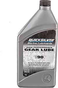 8M0222065 Масло редуктора Quicksilver High Performance SAE 90 Gear Lube 858064Q01 8M0219575