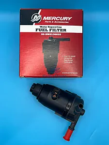 8M0106635 Фильтр топливный для MERCURY 175-300 V6 (3.4L) и V8 (4.6L) Quicksilver