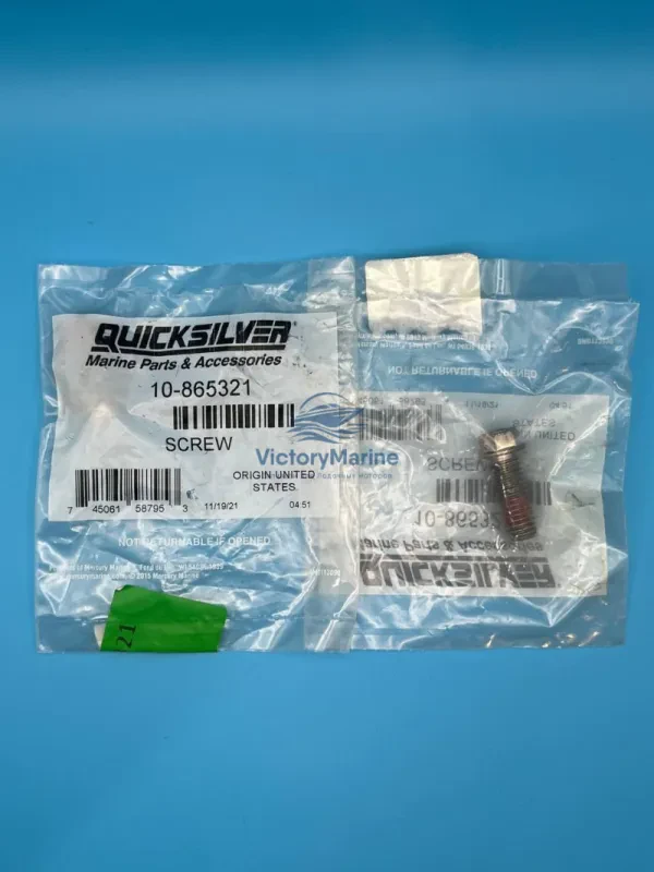 ВИНТ (0.437-14 x 1.250) QUICKSILVER