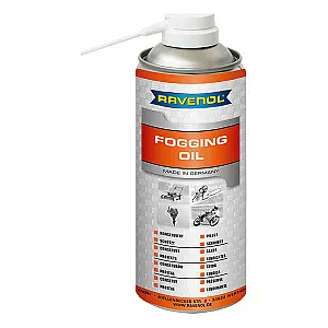 Консервирирующая смазка-спрей для 2 и 4Т двигателей RAVENOL Fogging Oil (0,4 литра)