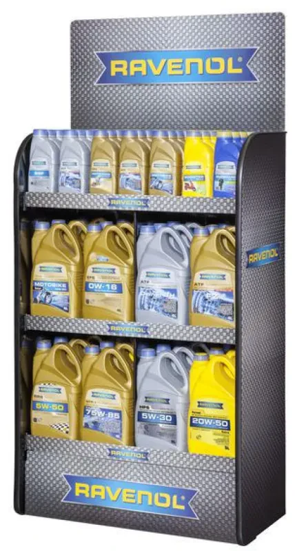 Торговая полка картонная RAVENOL