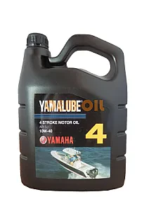 Моторное масло для 4-Такт лод. мот. YAMALUBE 4 Stroke Motor Oil SAE 10W-40 (4 литра)
