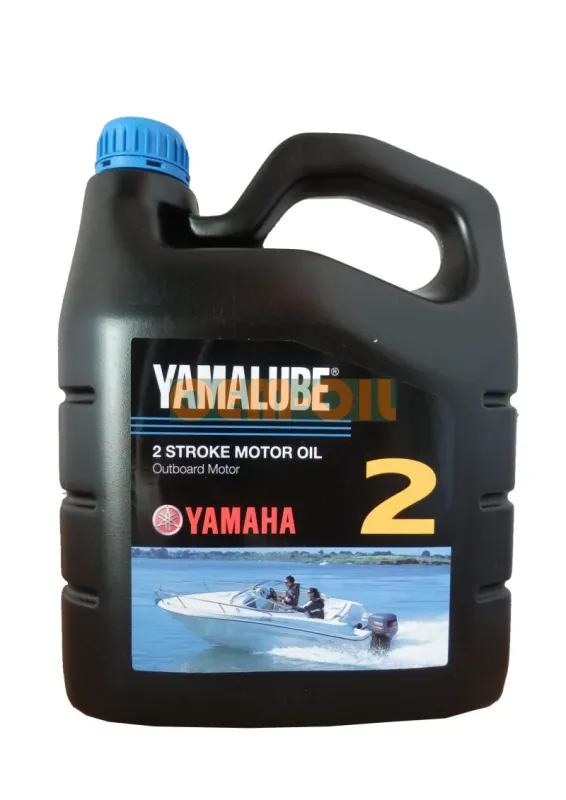 Моторное масло для 2-Такт лод. мот. YAMALUBE 2 Stroke Motor Oil (4 литра)
