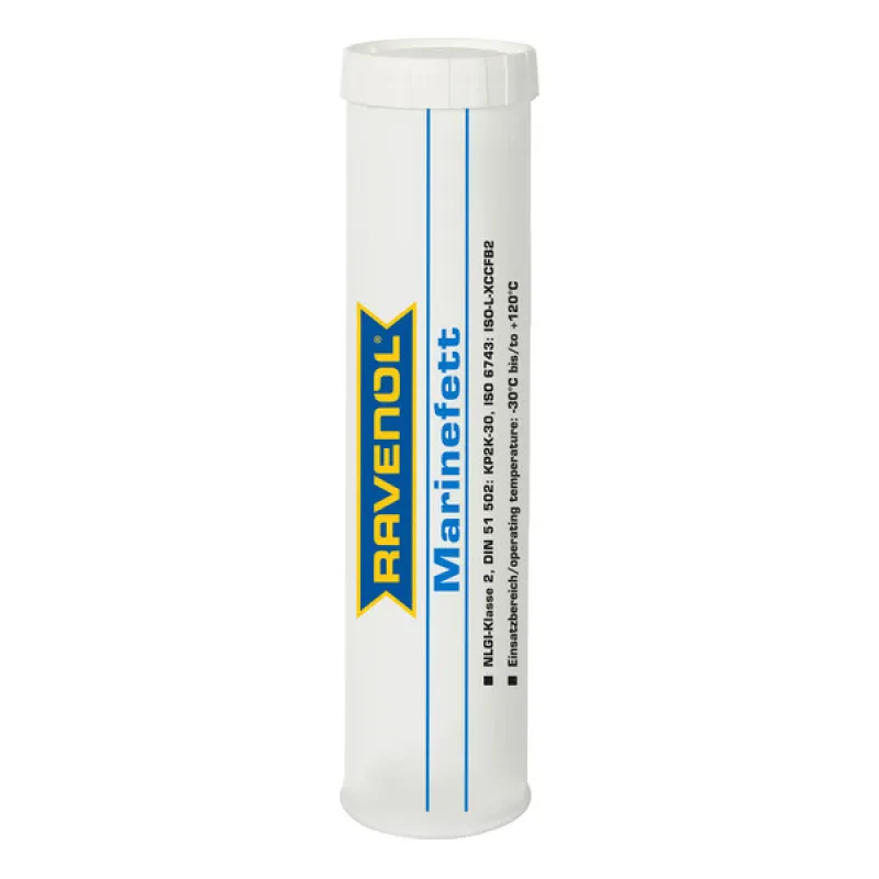 Пластичная водостойкая морская смазка RAVENOL Marinefett (400 г)