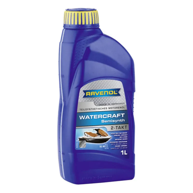 Моторное масло RAVENOL Watercraft Teilsynth 2T (1 литр)