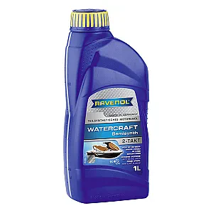 Моторное масло RAVENOL Watercraft Teilsynth 2T (1 литр)