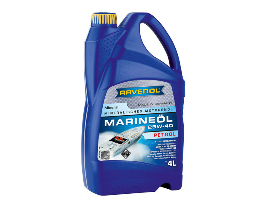  Моторное масло RAVENOL
