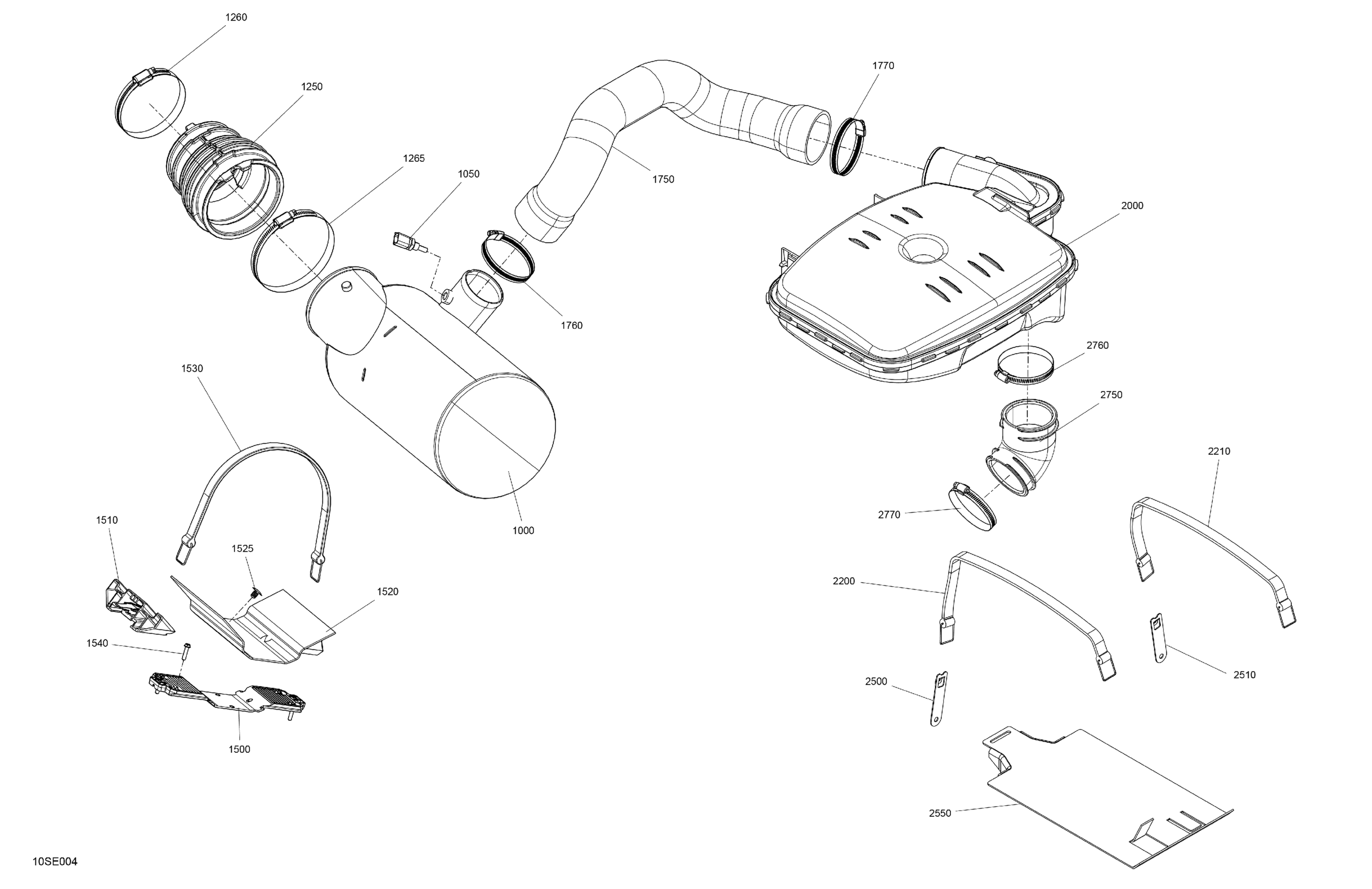 Двигатель выпуск