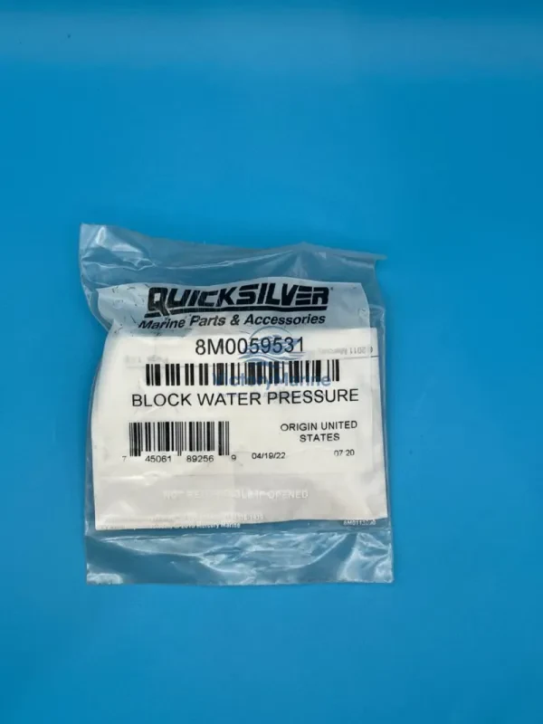 Комплект указателя давления воды Mercury (QUICKSILVER)