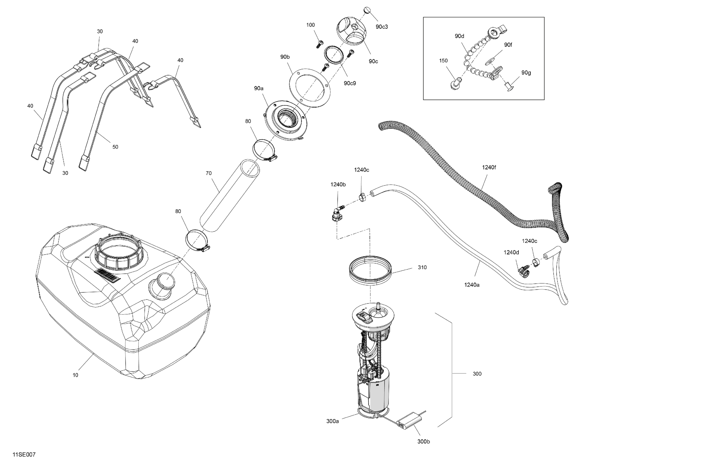 Двигатель топливный