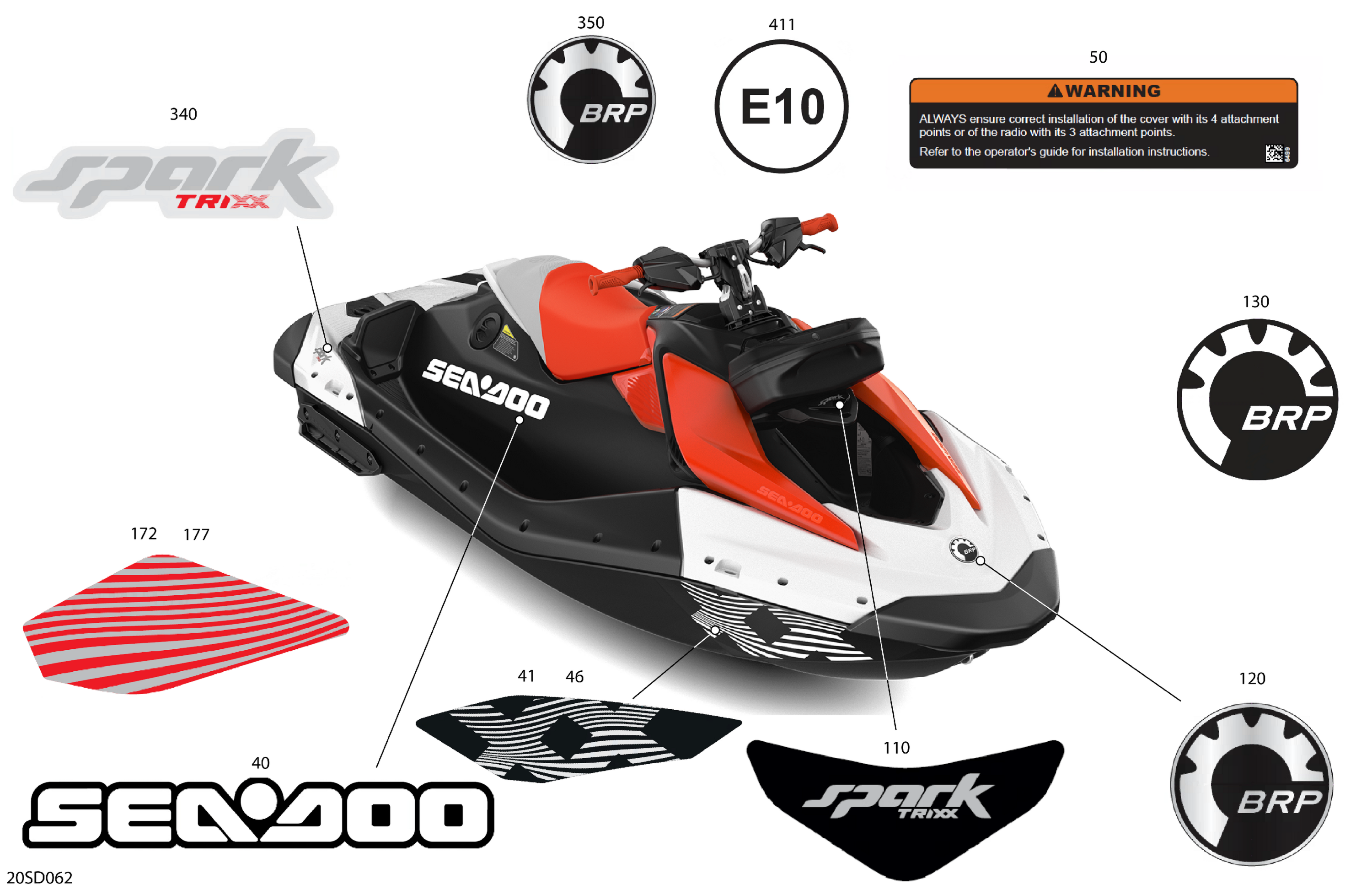 Наклейки корпуса