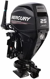 Лодочный мотор Mercury Jet 25 MLH GA EFI A3G271