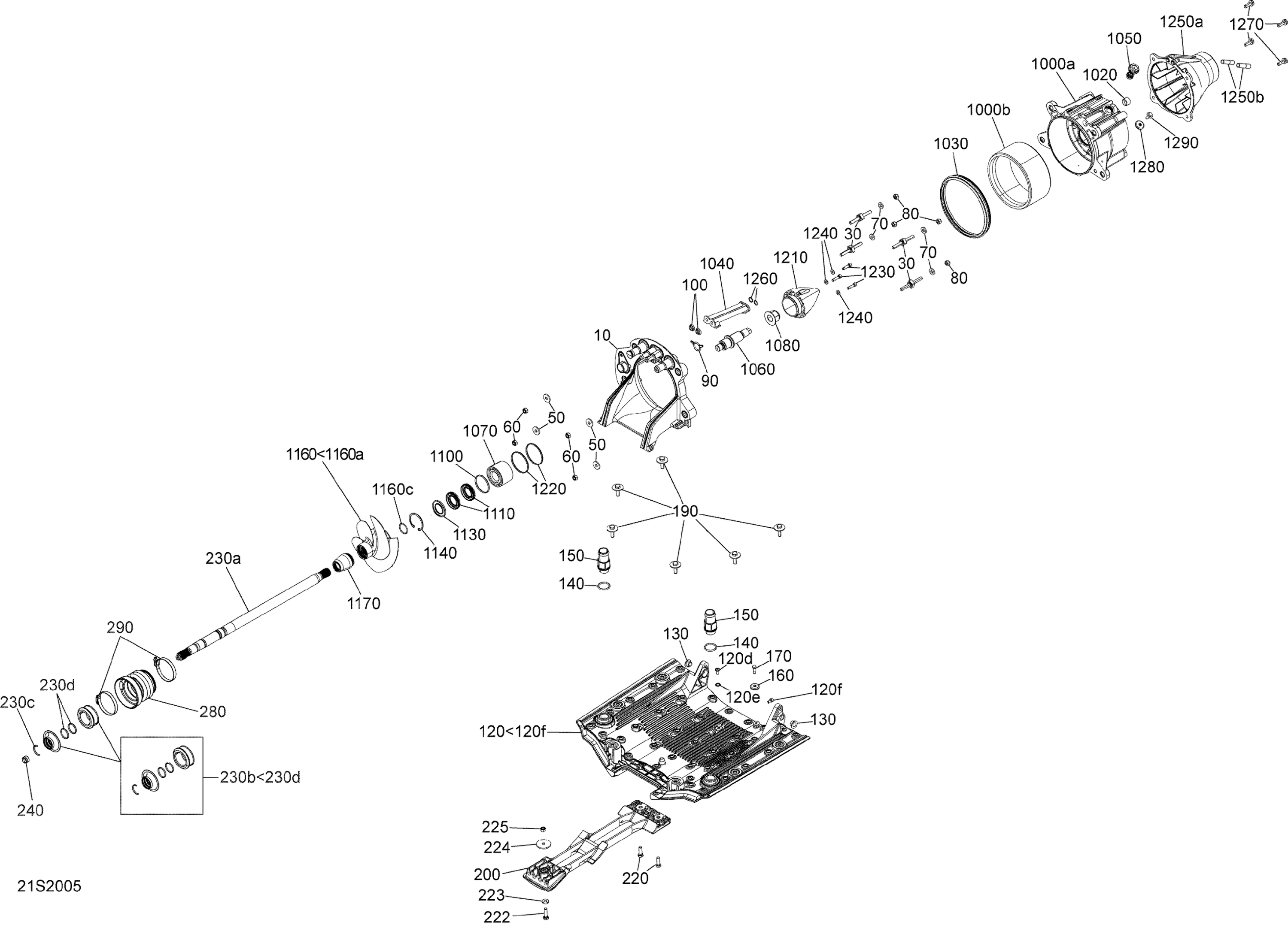 Привод движитель / Built Before July 26th