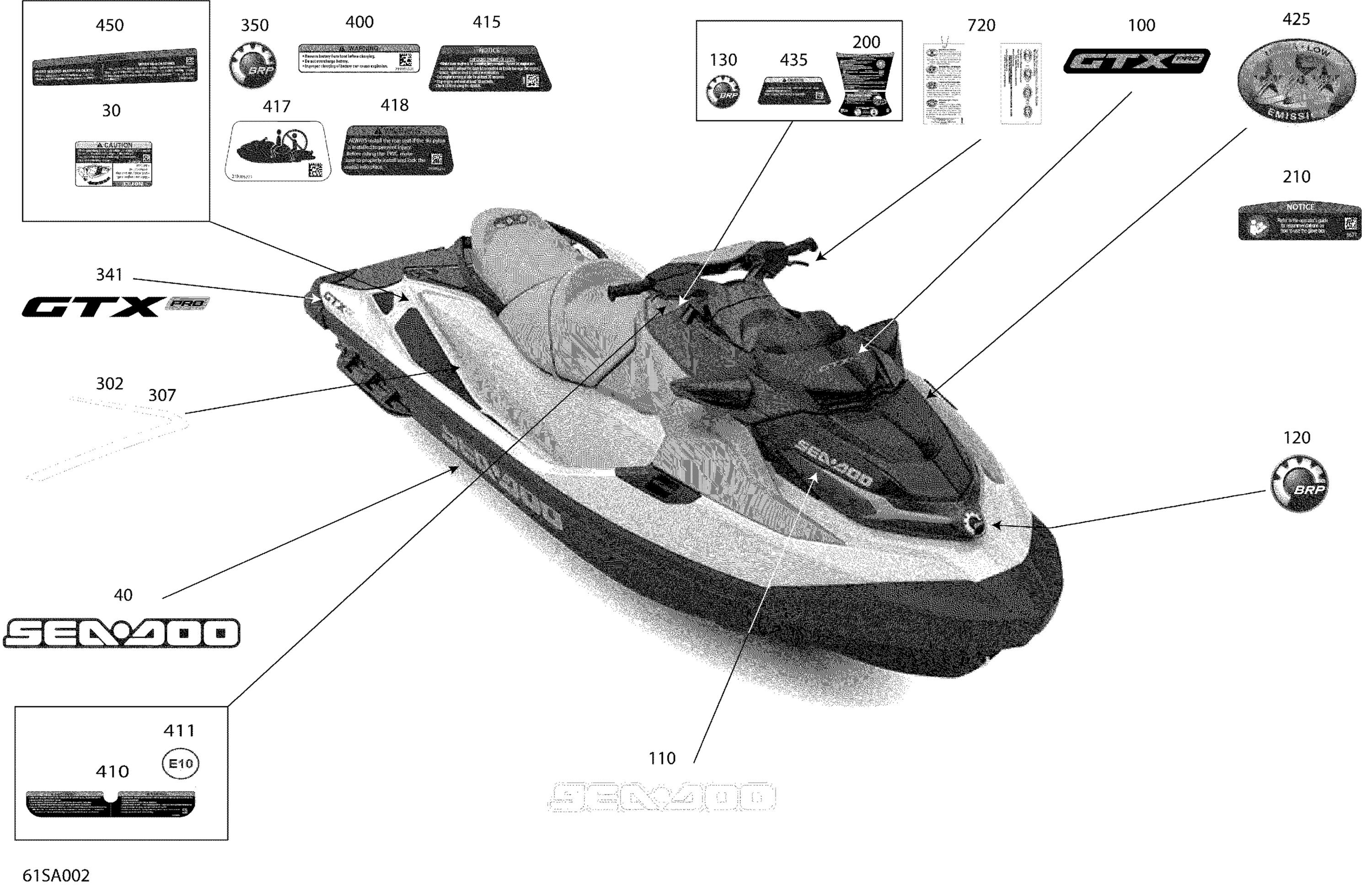 Наклейки корпуса
