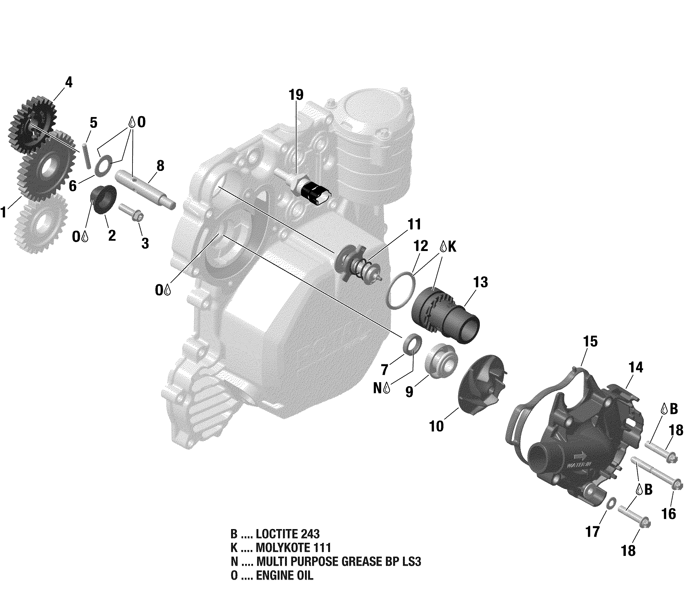 Rotax охлаждение двигателя 903 / Built up to Nov 5