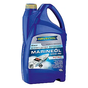 Моторное масло RAVENOL Marineoil PETROL 25W-40 mineral (4 литра)