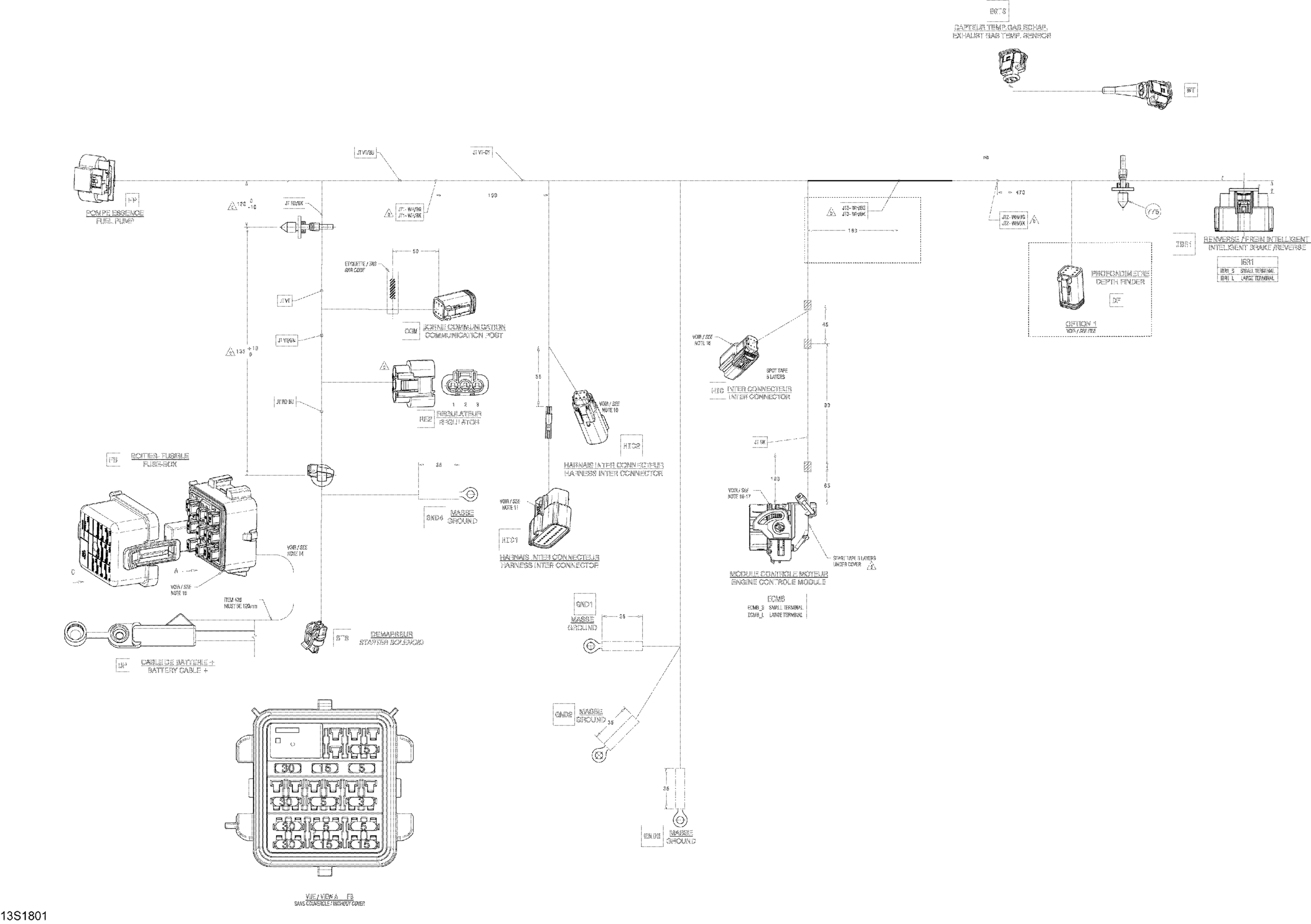 Главный жгут проводов 278003420 Package LTD