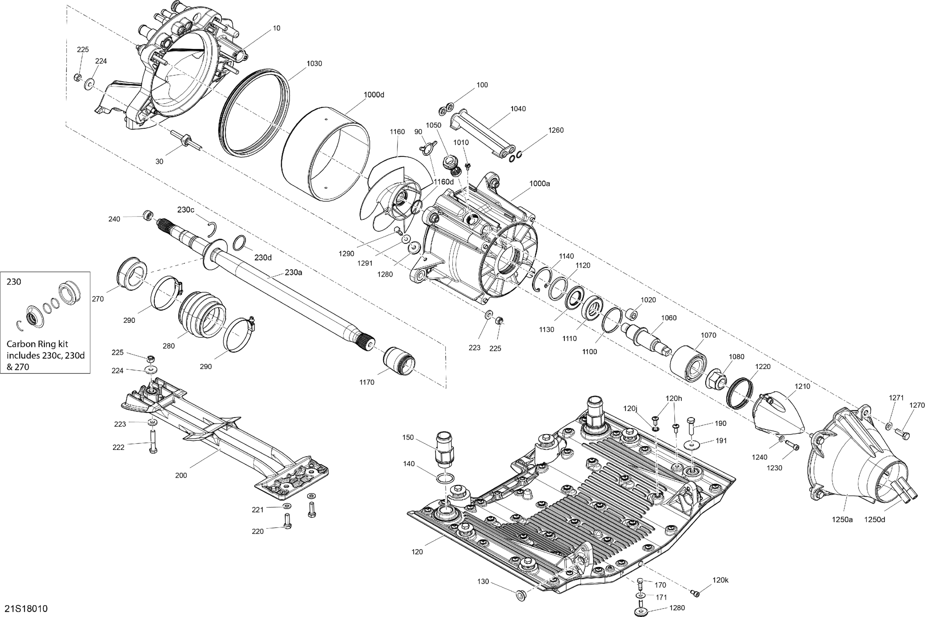 Движитель GTX RXT 300