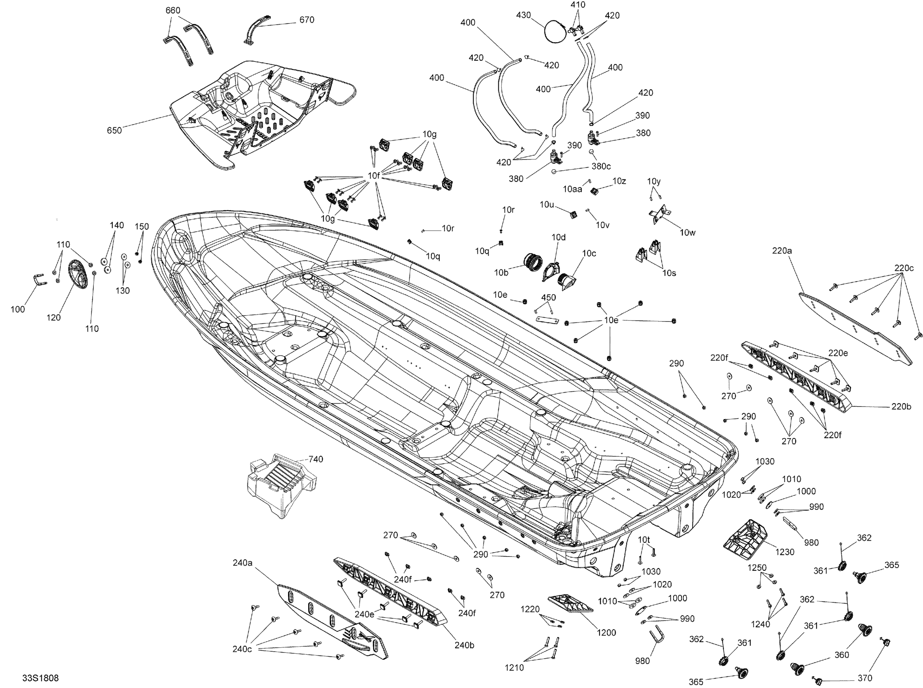 Корпус RXP 300