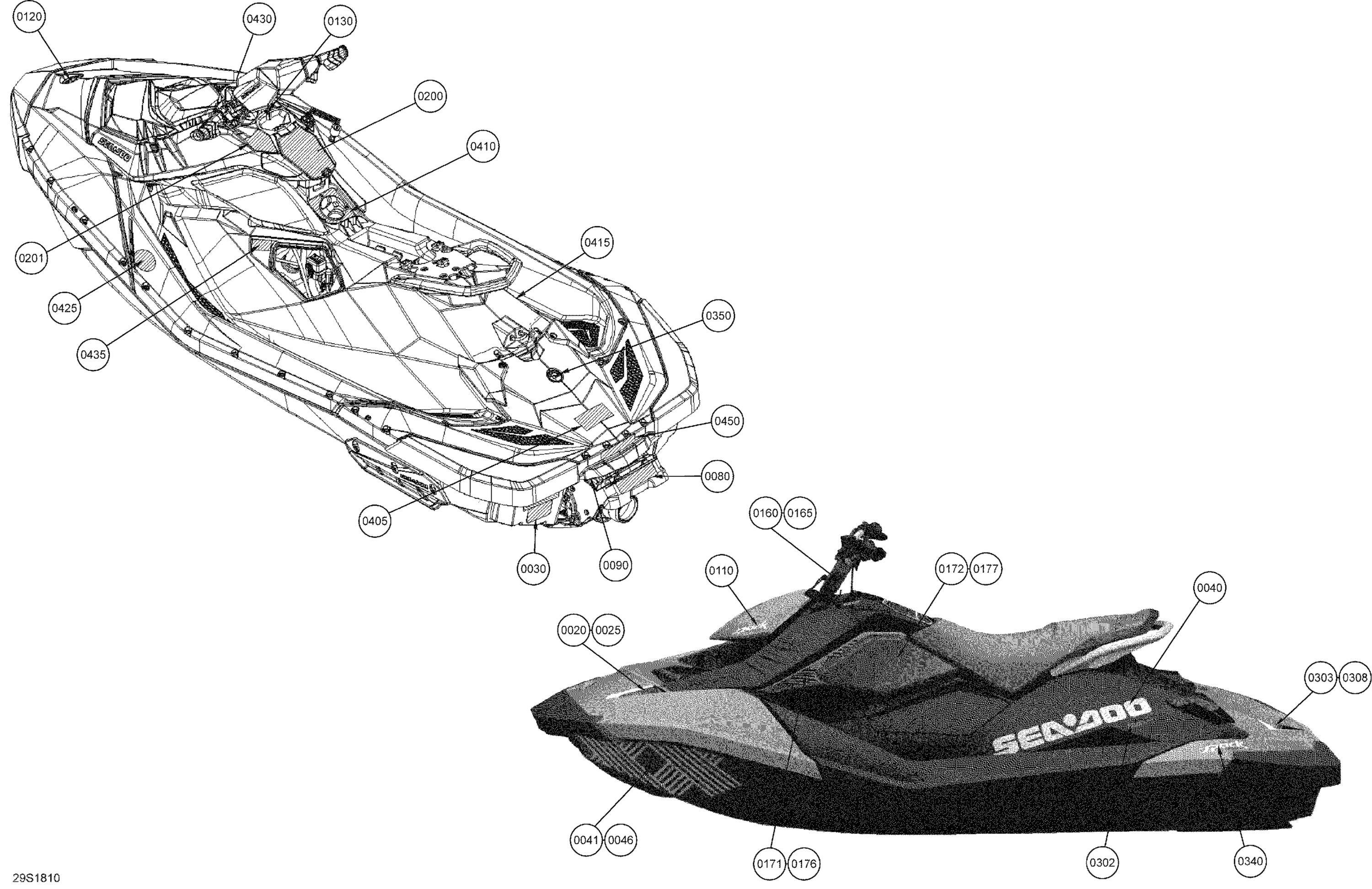 Наклейки SPARK 900 HO ACE