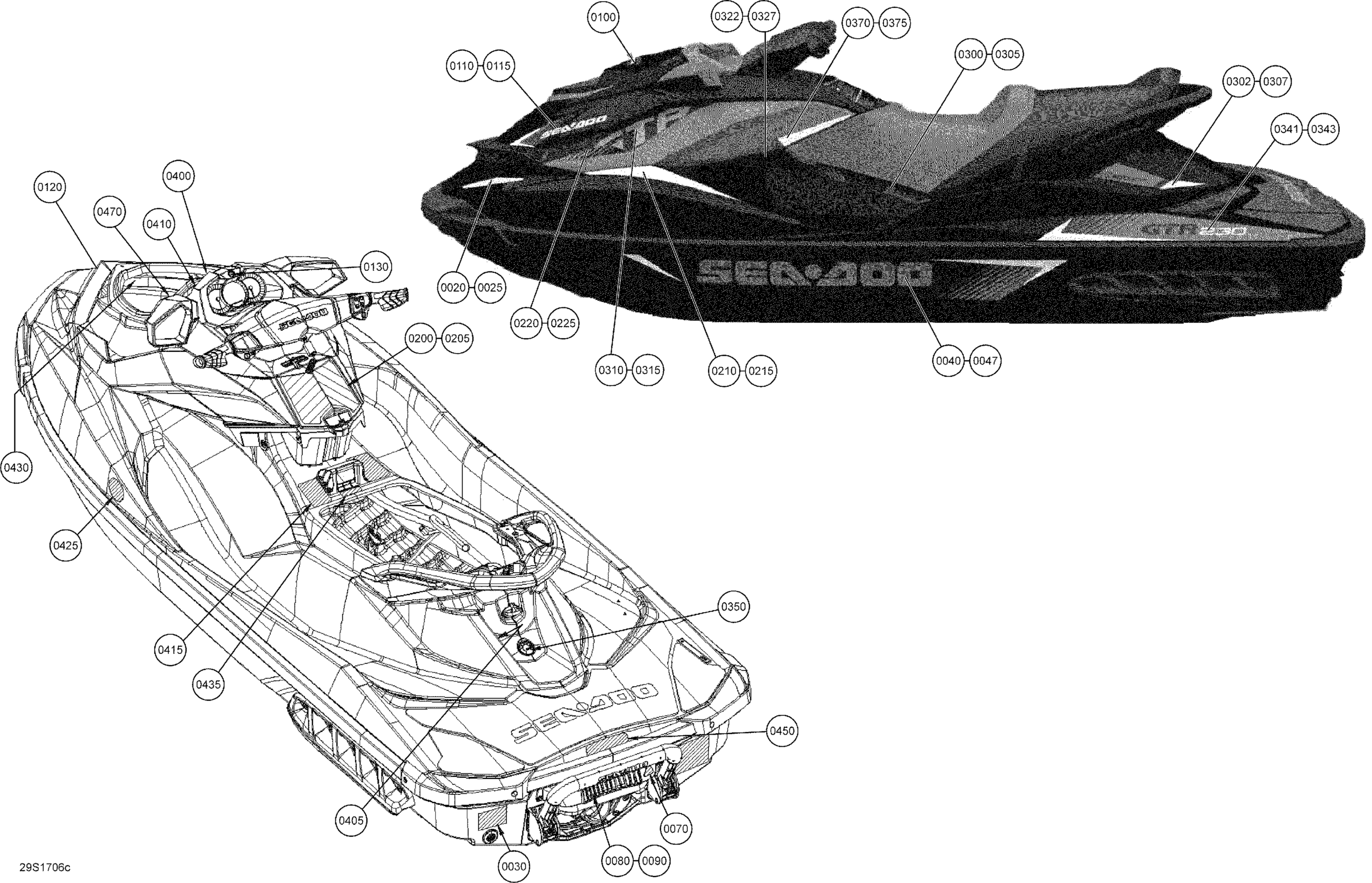 Наклейки GTR