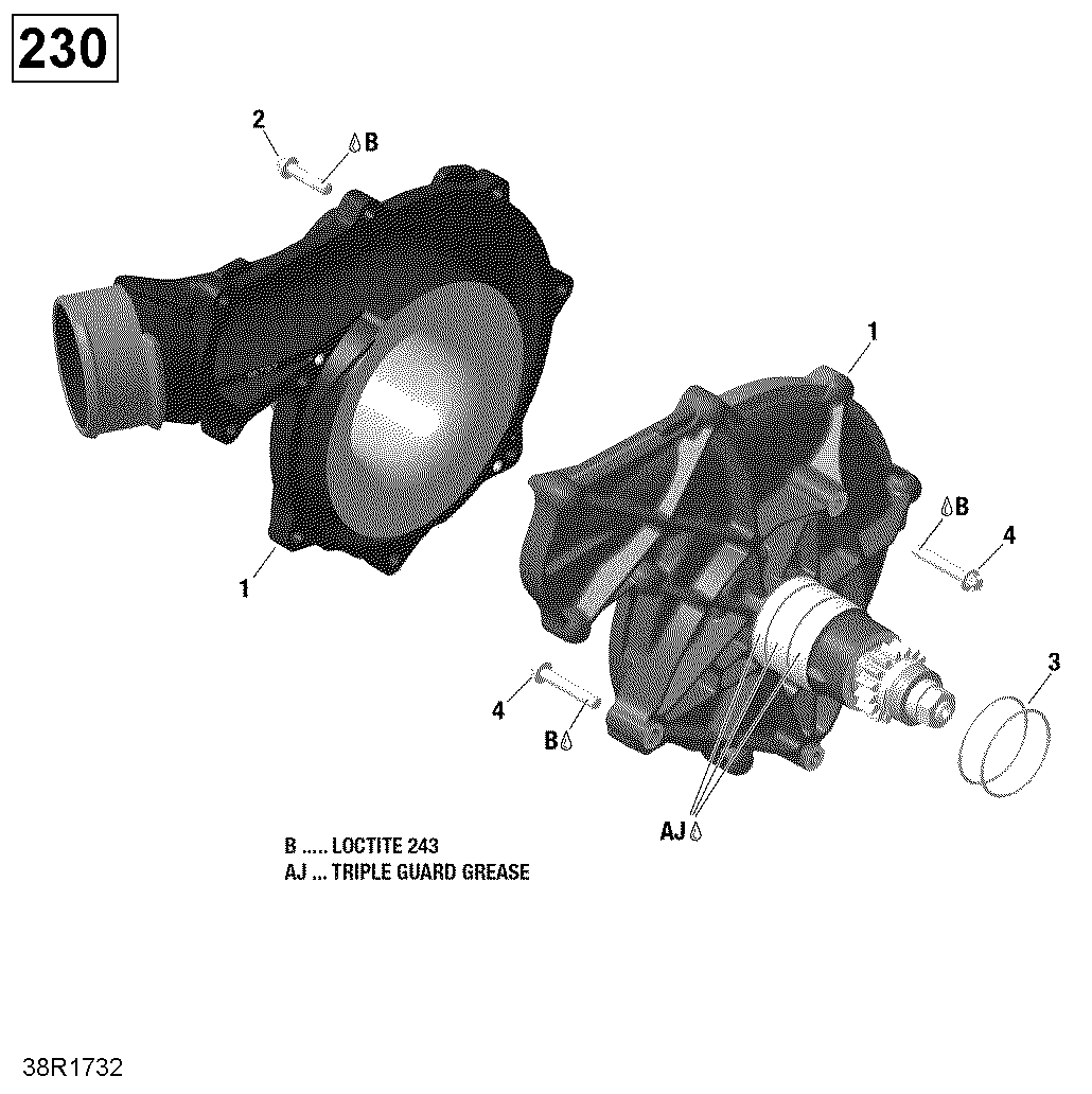 Нагнетатель 230