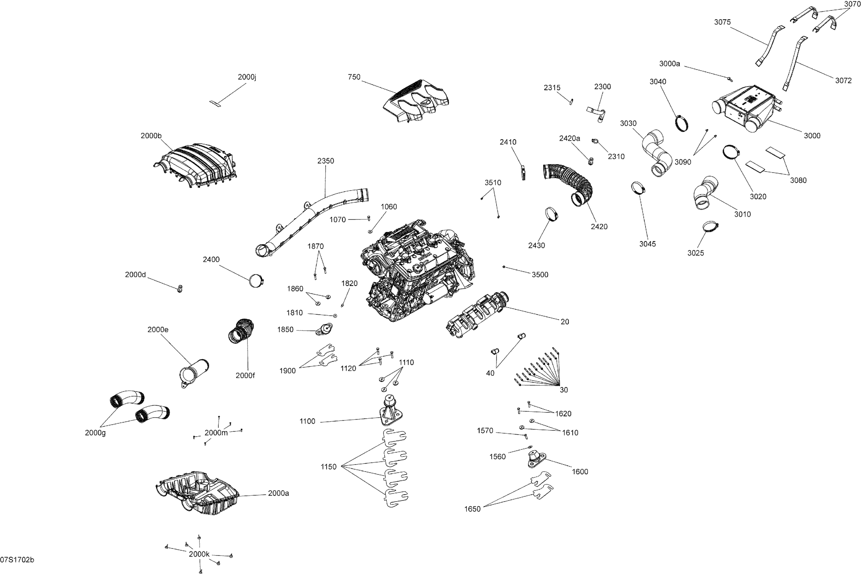 Двигатель Model without подвеска