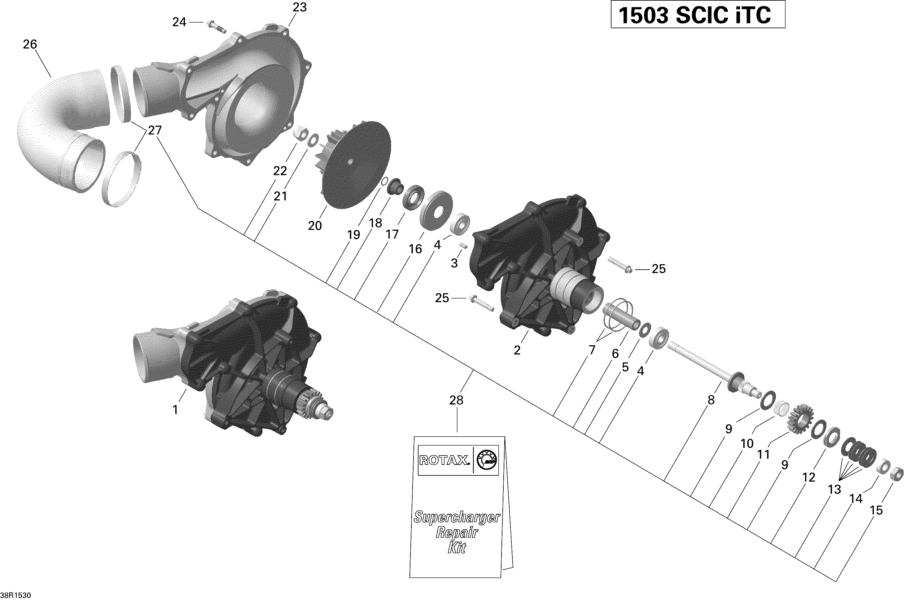 Нагнетатель _38R1530