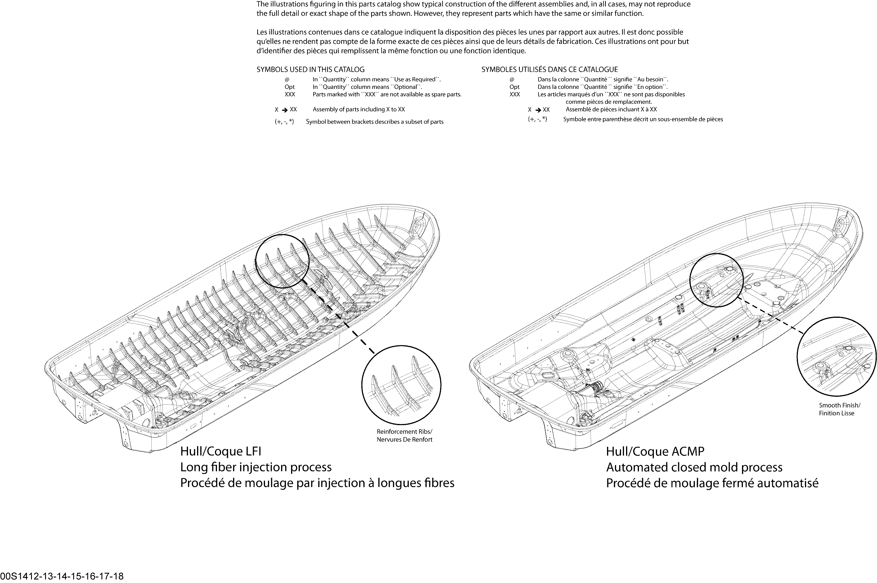 Model Numbers _00S1414