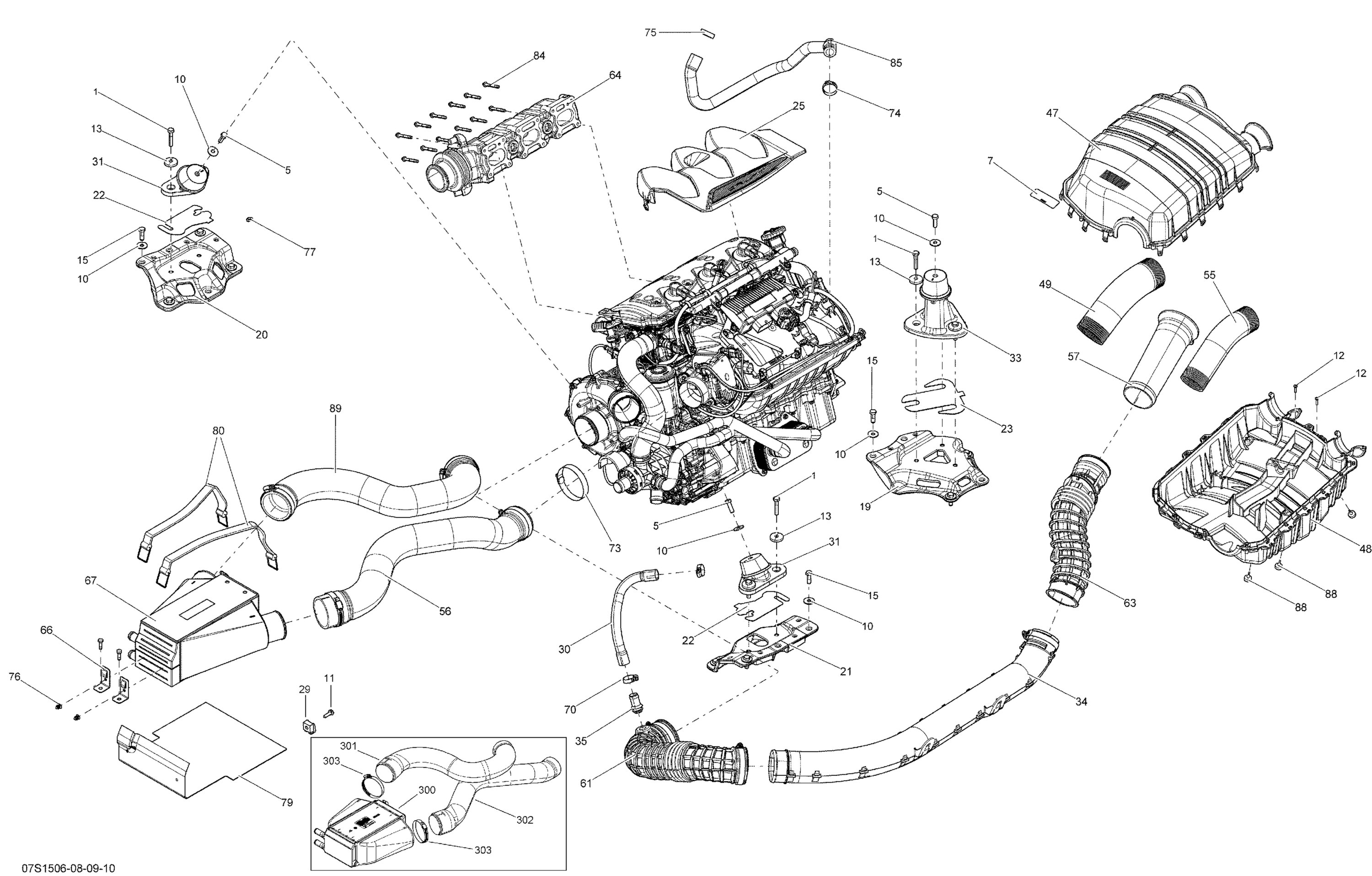 Двигатель _07S1406