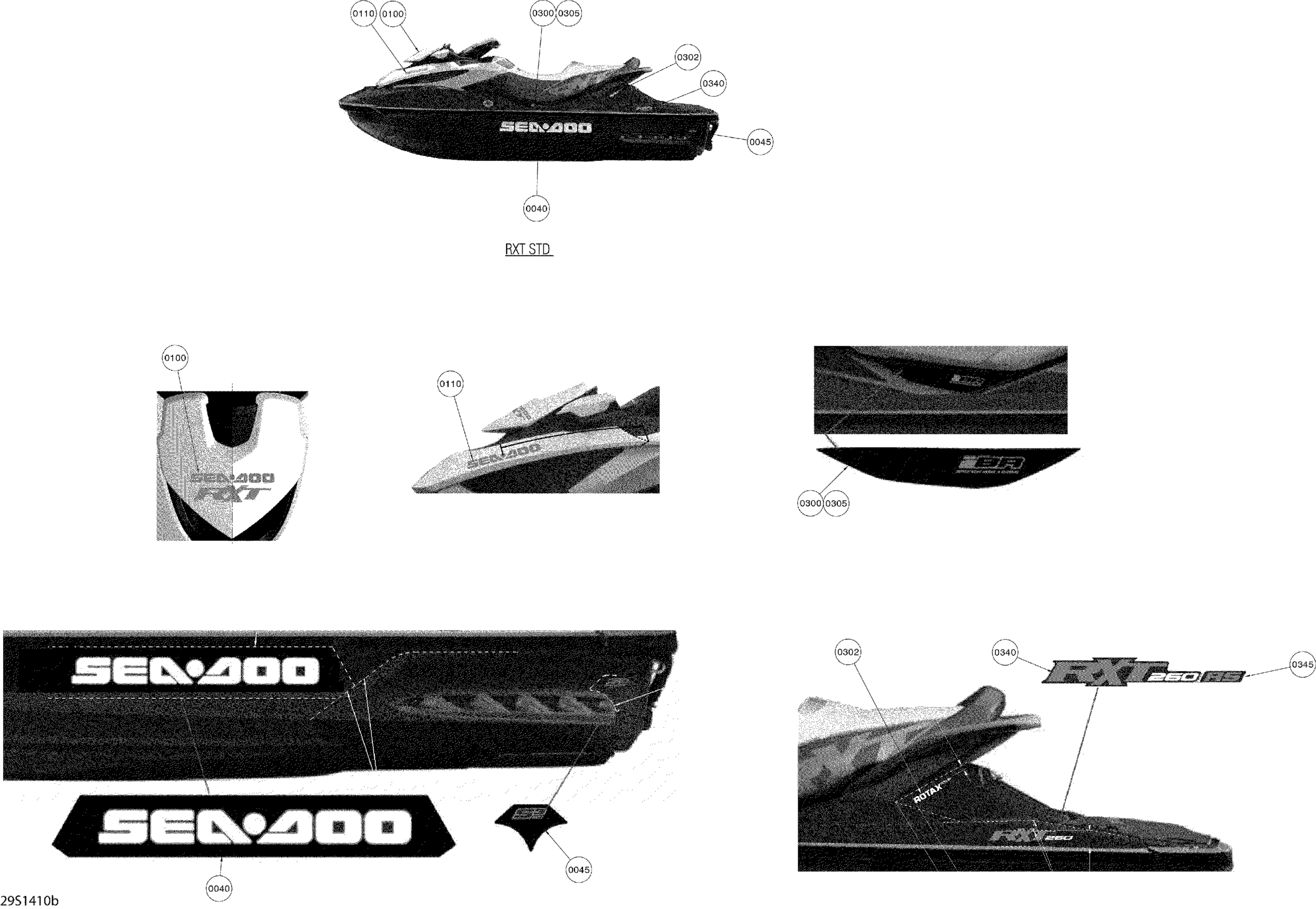 Наклейки _29S1410b