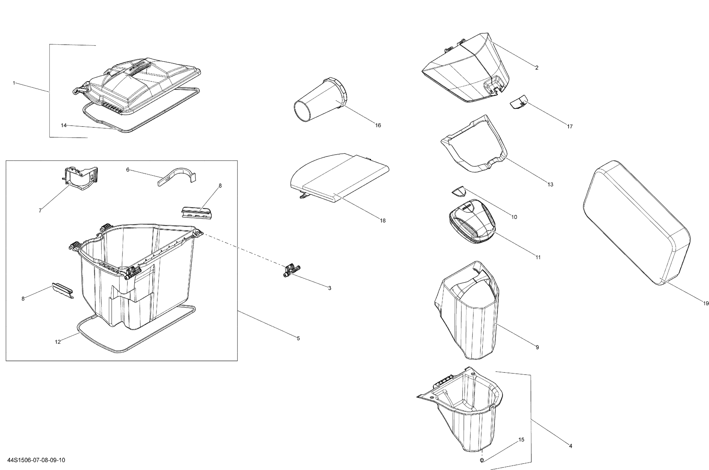 Storage Compartments _44S1410