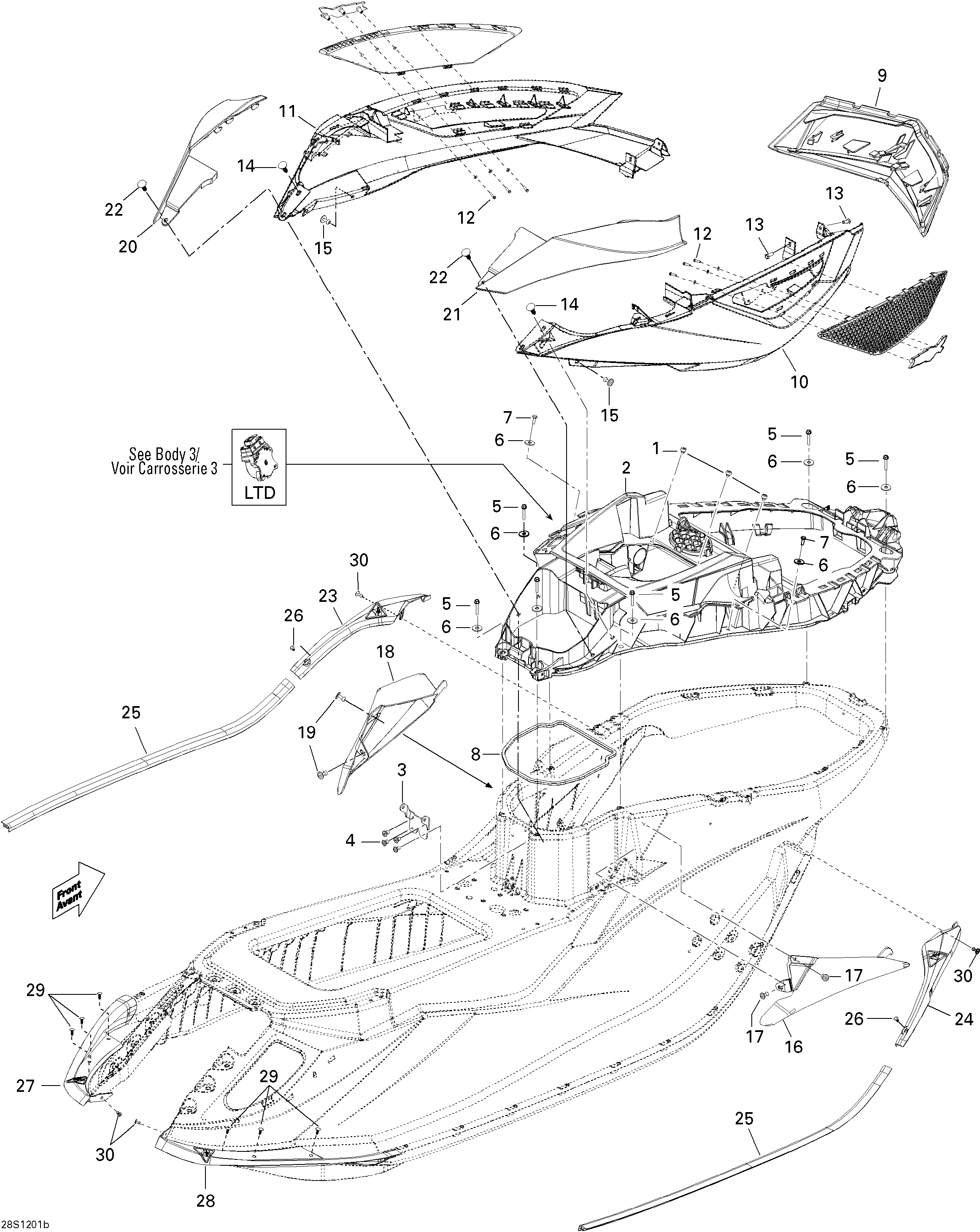 Корпус, задний View 2