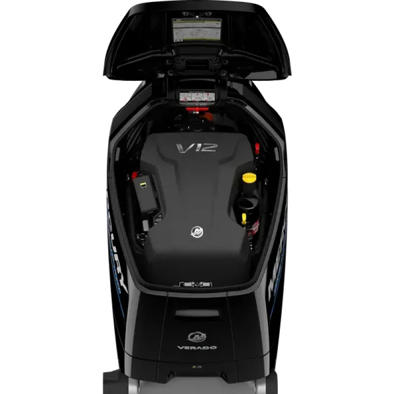 Лодочный мотор Mercury SeaPro V12 500 л.с.