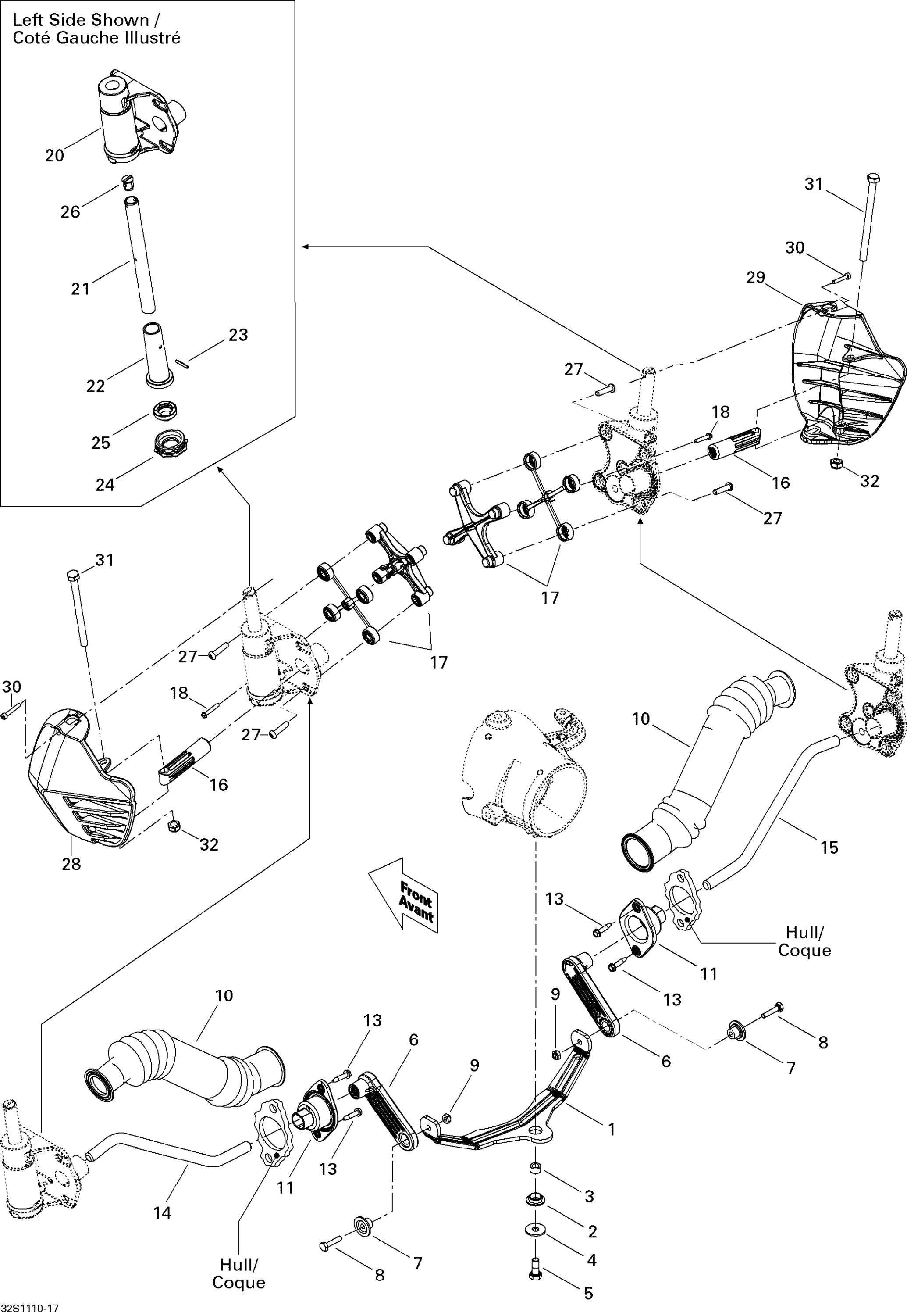 Off Power Assisted рулевое