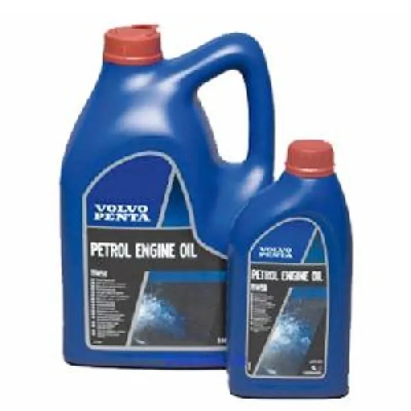 Моторное масло VOLVO PENTA SAE 5W30, API SM, для бензиновых двигателей после 2008 года, 1 л