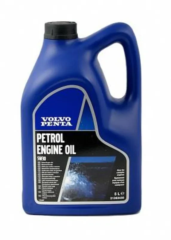 Моторное масло VOLVO PENTA SAE 5W40, API SM, для бензиновых двигателей после 2008 года, 1 л