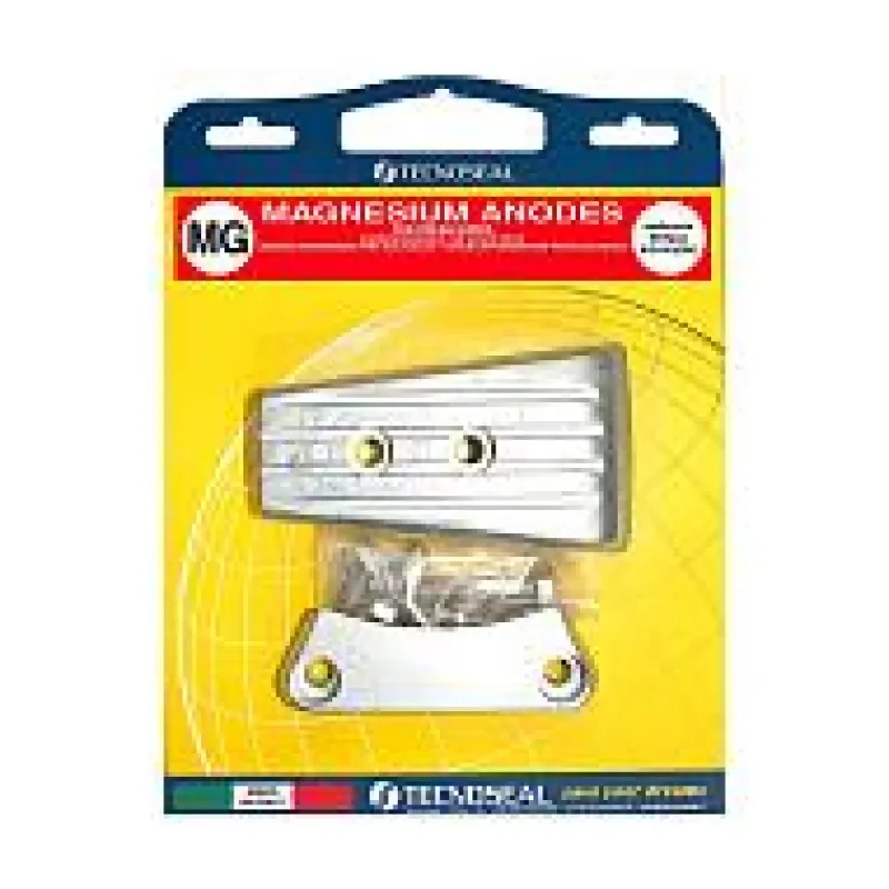 Комплект анодов для Volvo DPH/DPR, магний (TECNOSEAL)