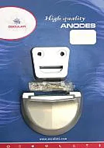 43.342.02 Комплект магниевых анодов для VOLVO PENTA SX OEM: 3441427+3883728 (Osculati)