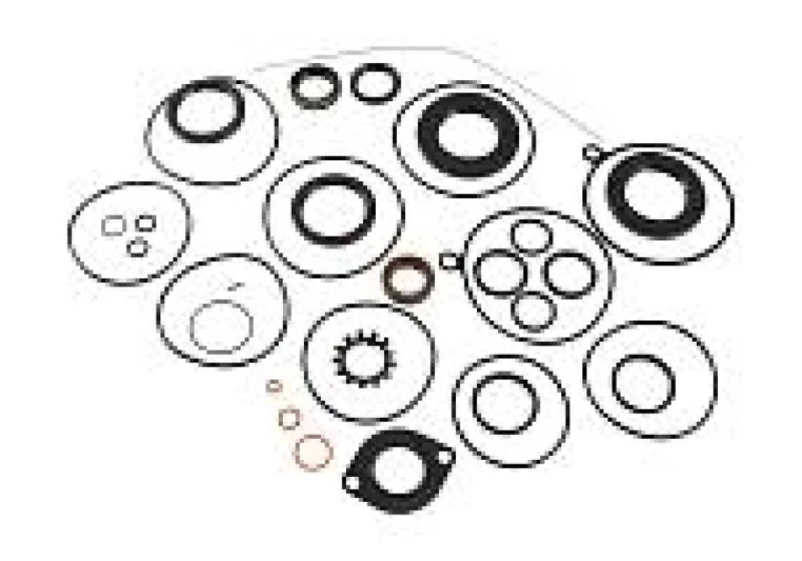 Omax 875741-T Рем.комплект редуктора для VOLVO PENTA 280DP/290DP OEM: 876266/876267/18-8357/G-87790 (OM