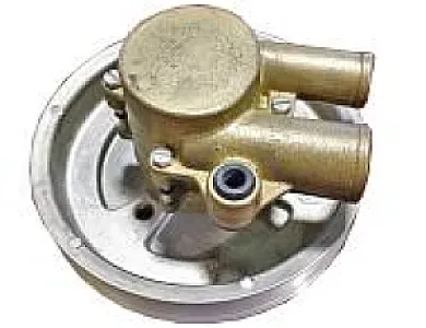 21212799 Помпа забортной воды для VOLVO-PENTA 4.3/5.0/5.7L (крыльчатка 21212794, 21951354) (оригинал