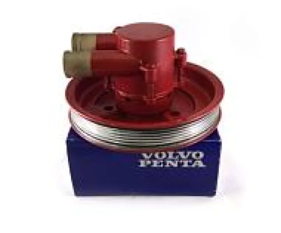 Помпа забортной воды (в cборе) для VOLVO-PENTA 3.0L (оригинал)