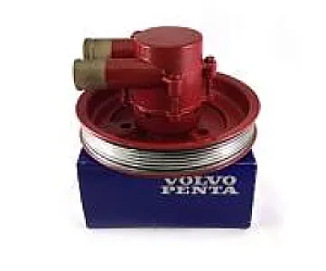 21212798 Помпа забортной воды (в cборе) для VOLVO-PENTA 3.0L (оригинал)