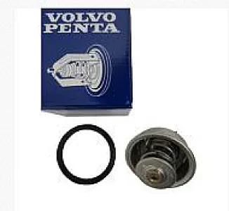 3831424 Термостат (81°C) для VOLVO PENTA D41 OEM: 18-3538 (оригинал)