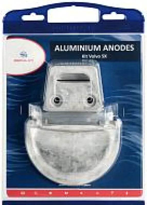 Комплект алюминиевых анодов для VOLVO SX OEM: 3441427+3883728, KITVOLVOSX/AL (Osculati)