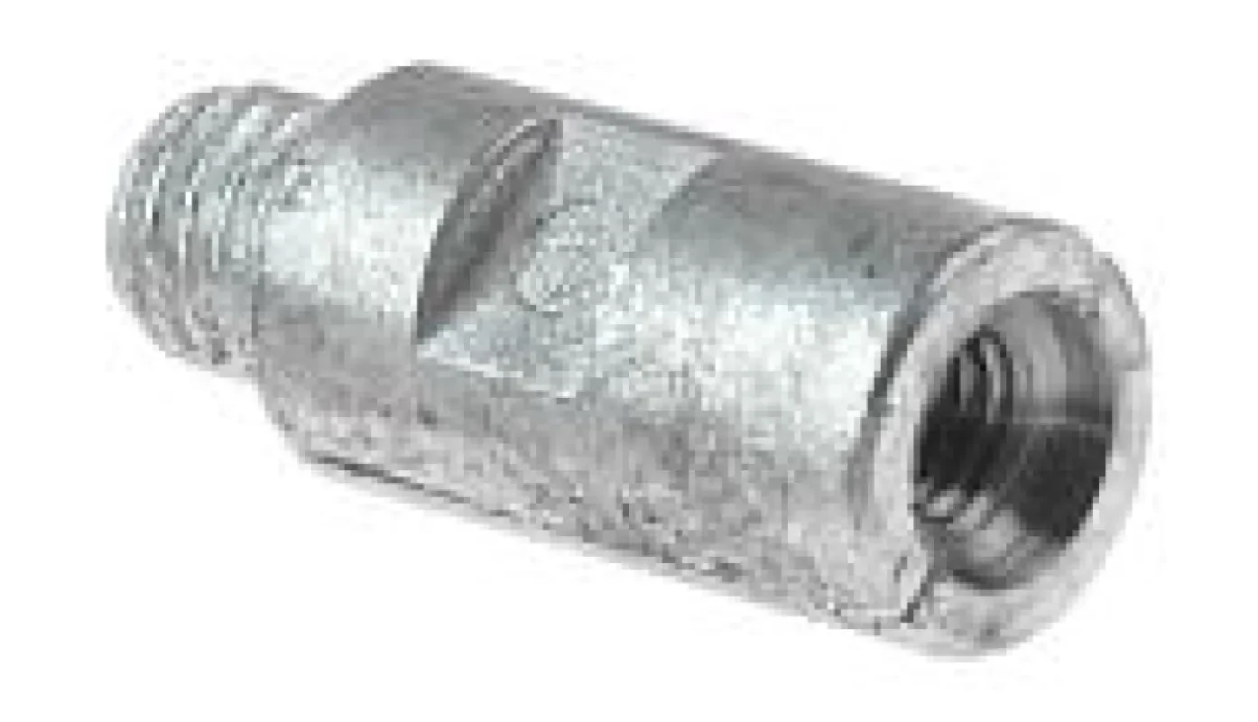 Анод цинковый для теплообменников VOLVO PENTA OEM: 83892 (E.Polipodio)