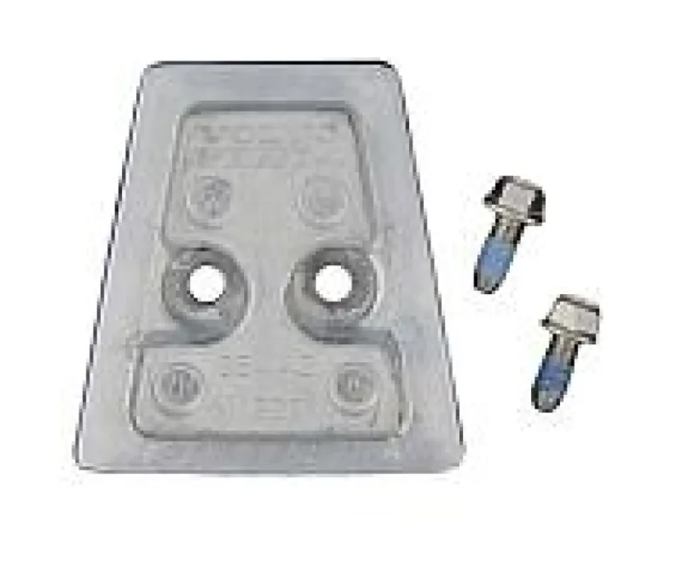 Анод цинковый транцевой сборки для УПОК VOLVO-PENTA SX-A/DPS-A/DPS-B/DPS-A OXi/DPS-B OX (ори
