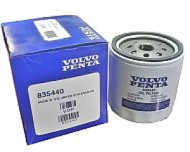 835440 Фильтр масляный для VOLVO PENTA/MERCRUISER 3.0/4.3/5.0/5.7/7.4/8.1/8.2L OEM:866340Q03
