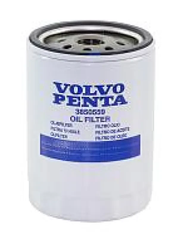 Фильтр масляный для VOLVO-PENTA/MERCRUISER GM 5.0/5.7/7.4/8.1/8.2L (бензин) OEM: 35-802885
